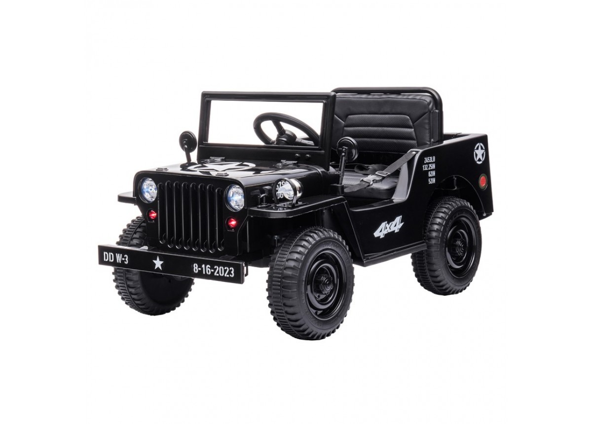 Go Skitz Major 12V Electric Ride On - Black Go Skitz Major 12V Electric Ride On - Black