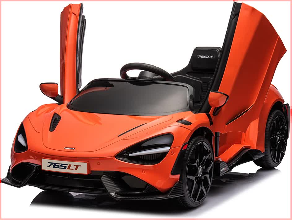 12V Licensed McLaren 765LT Kids Ride On Sports Electric Car 12V Licensed McLaren 765LT Kids Ride On Sports Electric Car