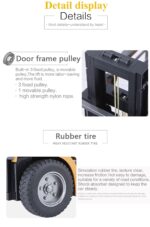 Huina 1/10 RC 8CH ForkLift Excavator Industrial Construction Engineering Vehicle Truck Kids Adult Toys alloy