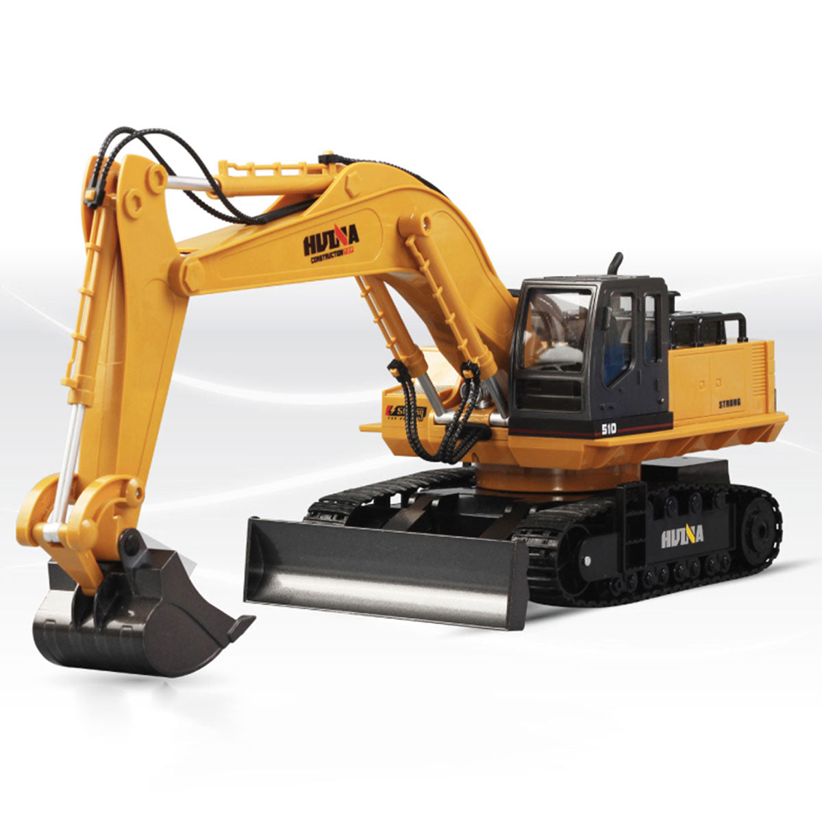 HUINA 1/16 11CH RC Alloy Excavator Construction Engineering Digger Vehicle Toy HUINA 1/16 11CH RC Alloy Excavator Construction Engineering Digger Vehicle Toy