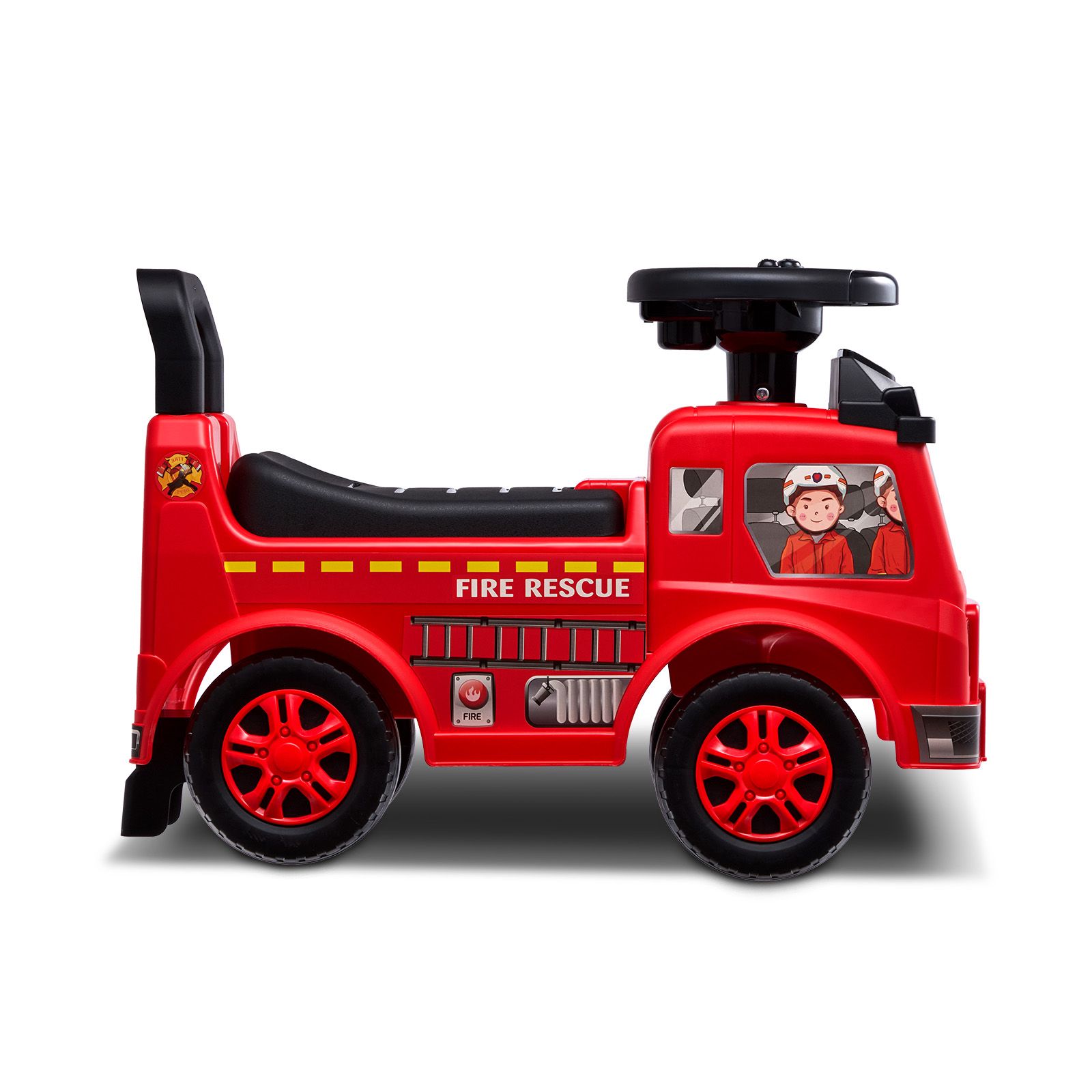 Ride On Push Car for Toddlers, Ages 1-3, Ride Racer, Sit to Stand Toddler Ride On Toy, Classic Kids Ride On Car with Music Steering Wheel & Under Seat Storage, Ride On Toy for Boys Girls, Red Ride On Push Car for Toddlers, Ages 1-3, Ride Racer, Sit to Stand Toddler Ride On Toy, Classic Kids Ride On Car with Music Steering Wheel & Under Seat Storage, Ride On Toy for Boys Girls, Red